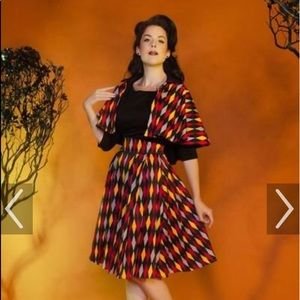 Pinup Couture House Harlequin Skirt